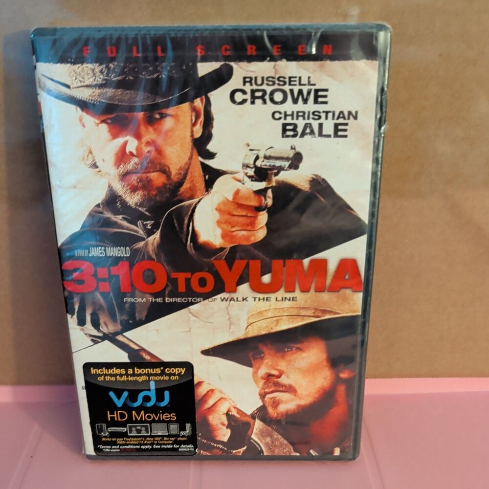 3:10 to Yuma (DVD 2008, Widescreen) 310 Russell Crowe NEW
